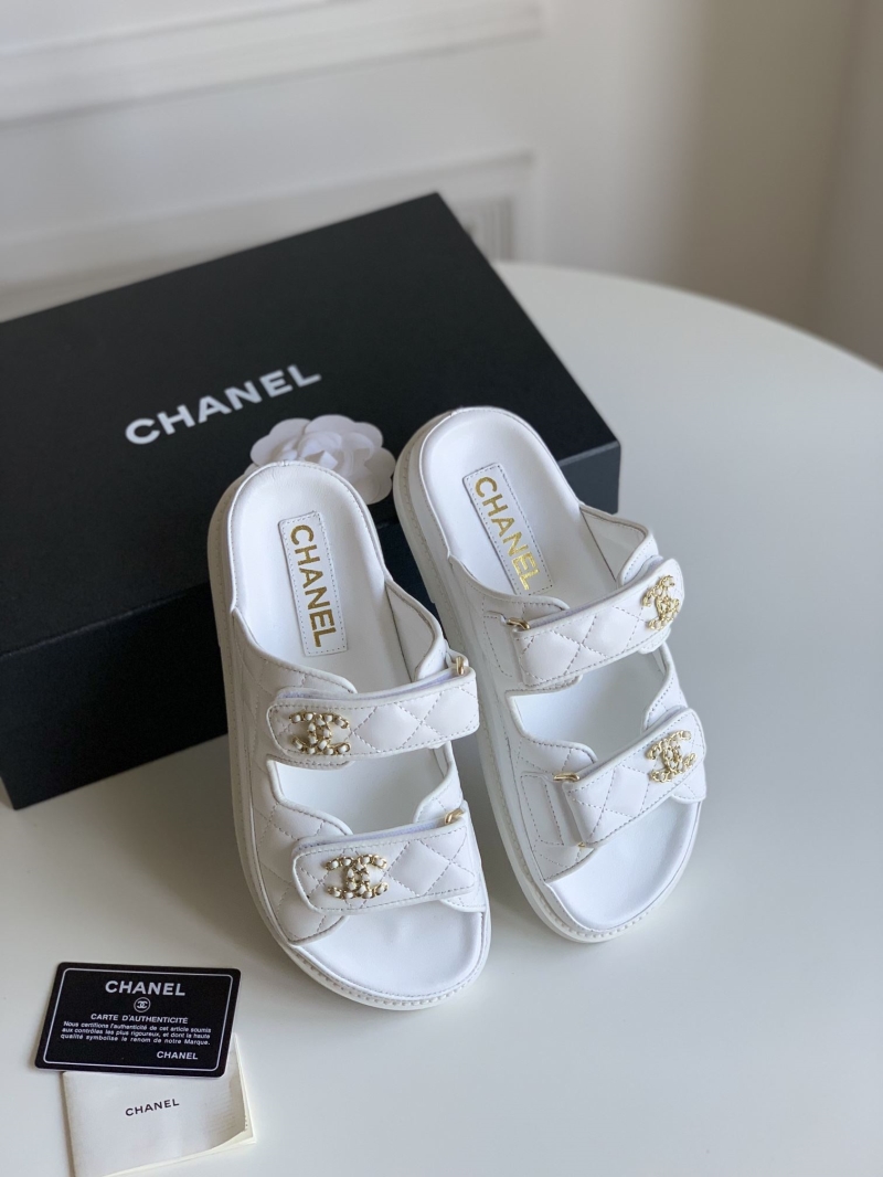 Chanel Slippers